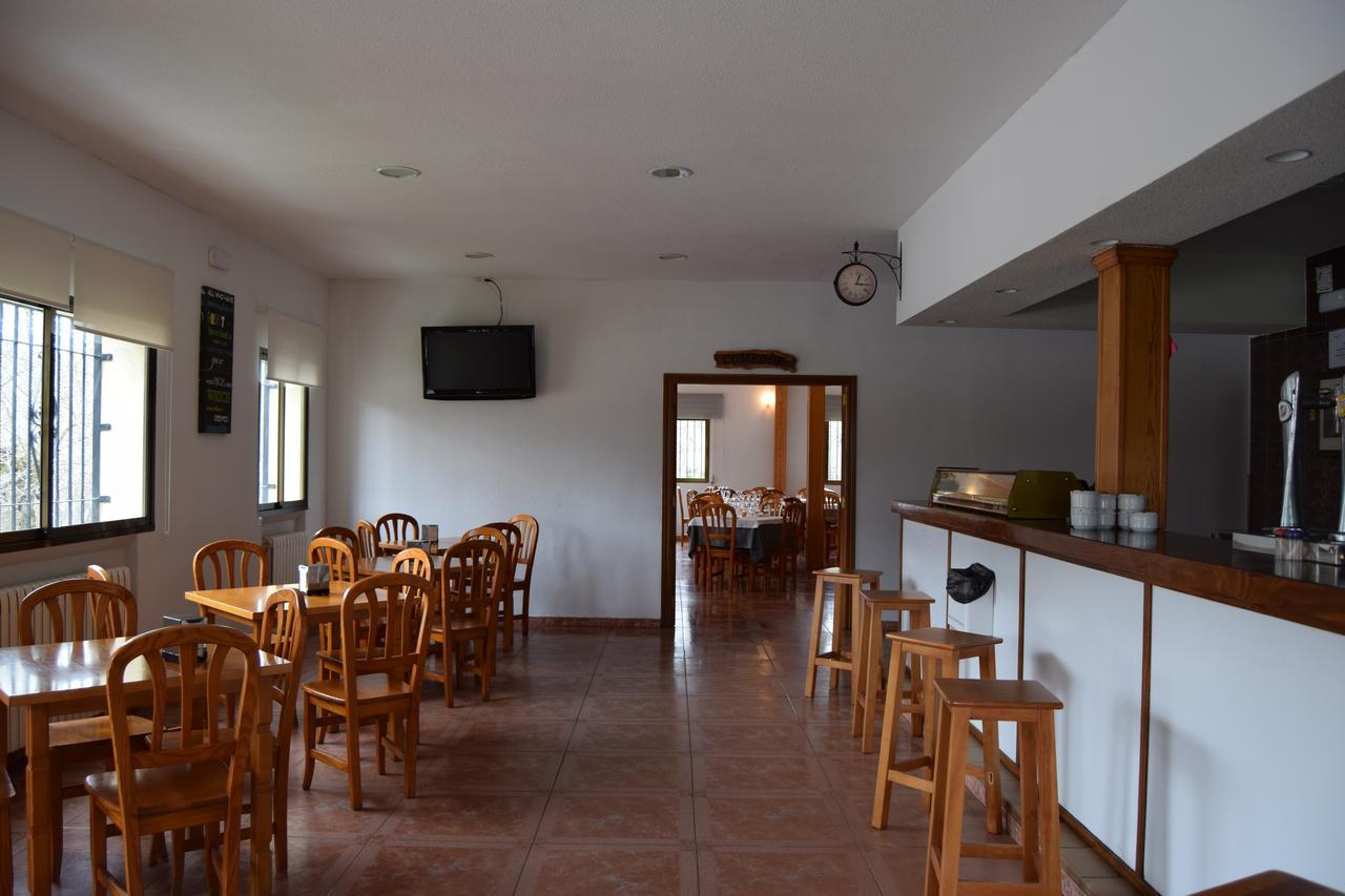 Hotel Rural Marcos Rascafria Exterior photo