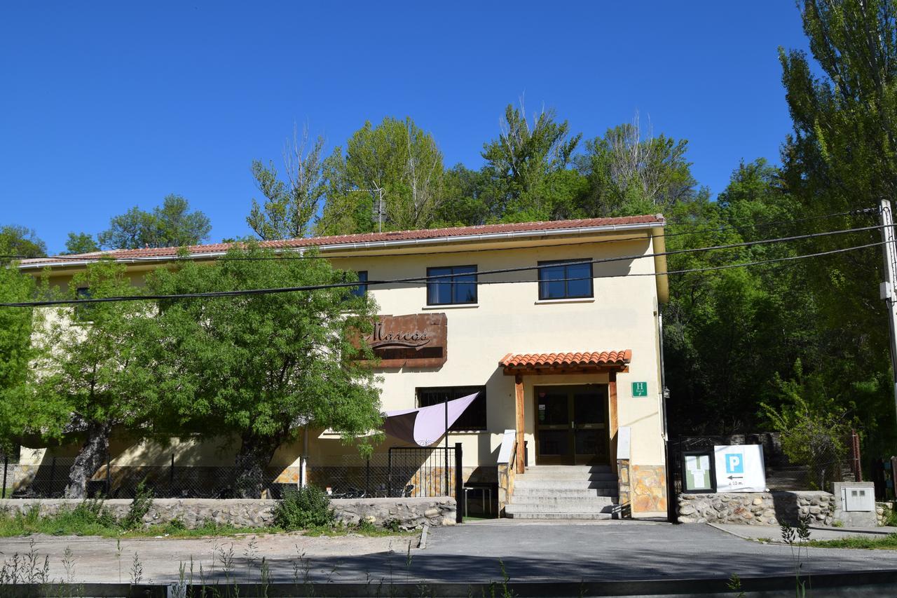 Hotel Rural Marcos Rascafria Exterior photo